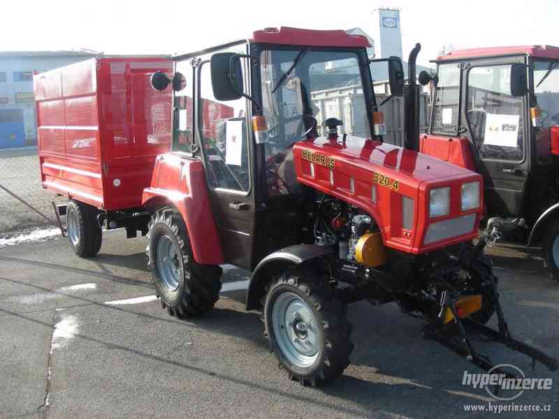Belarus AKCEod Gregor a syn 320.4 ,novy diesel 4x4.. - foto 9