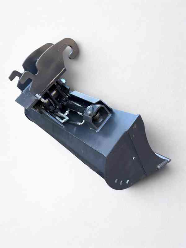 Hydraulická příkopová lopata 160cm 6-10,5t - foto 3