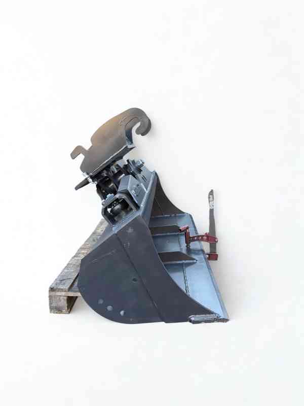 Hydraulická příkopová lopata 160cm 6-10,5t - foto 2