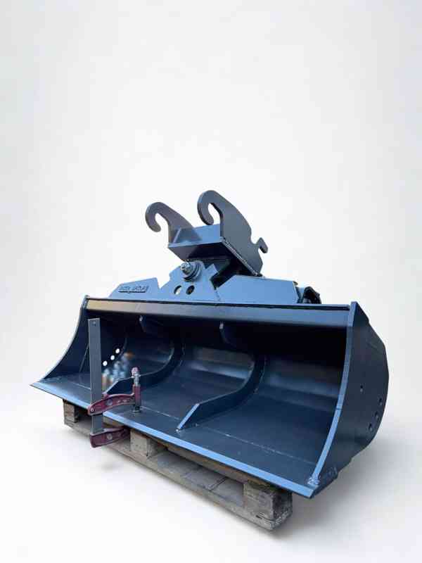 Hydraulická příkopová lopata 160cm 6-10,5t - foto 4