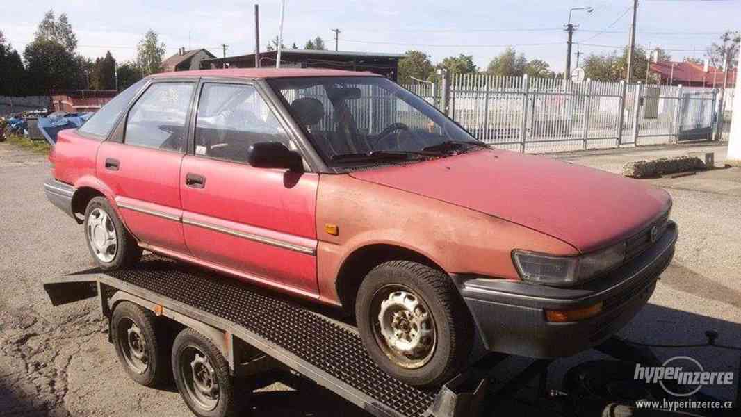 Toyota Corolla díly - foto 2