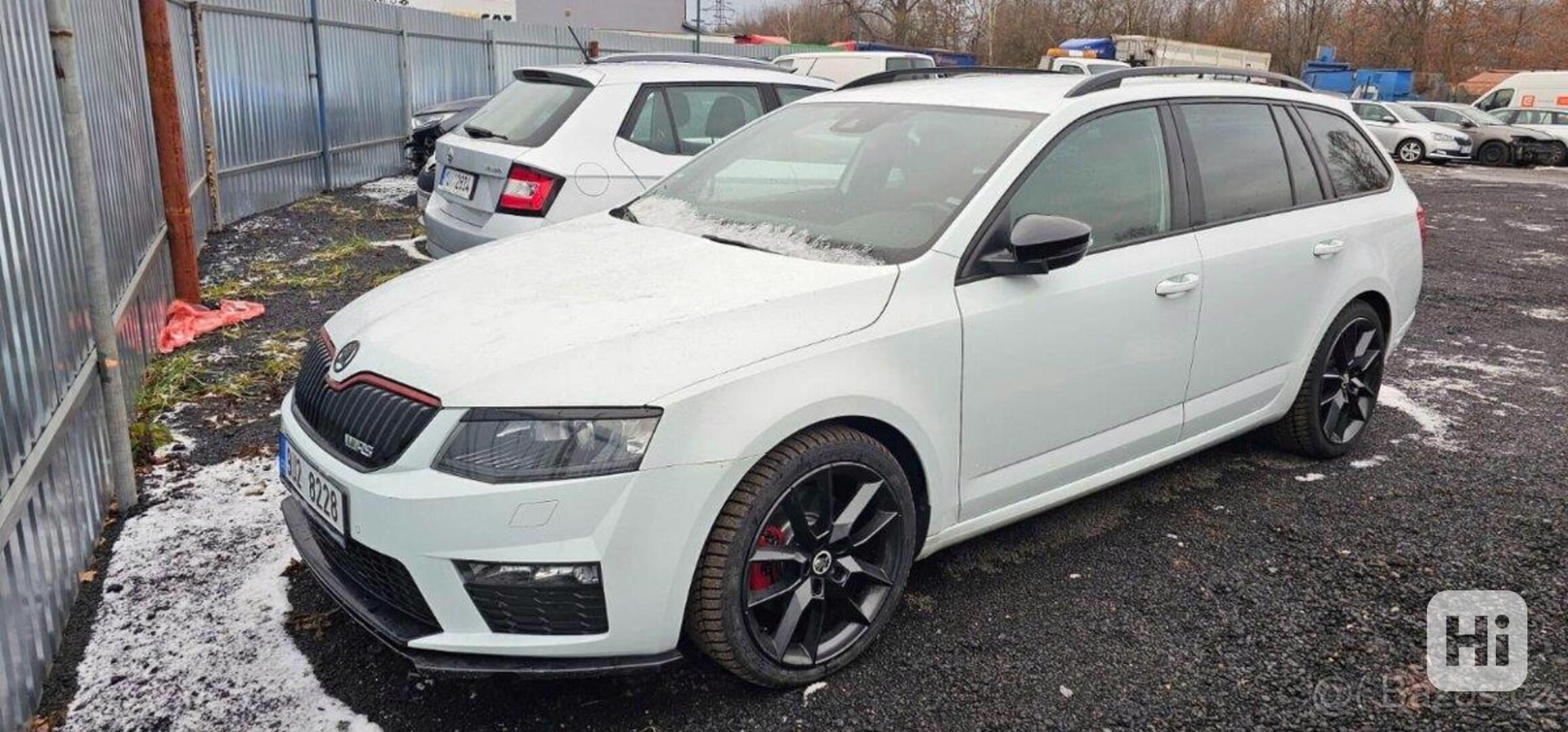 Škoda Octavia 2,0   RS tdi Dsg - foto 1