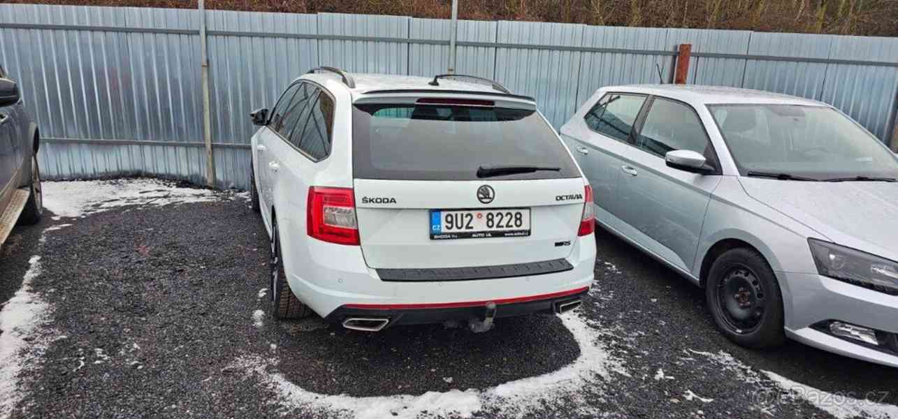 Škoda Octavia 2,0   RS tdi Dsg - foto 5