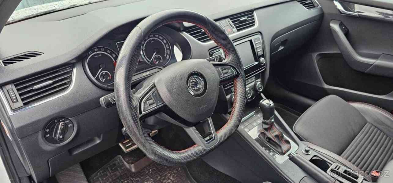 Škoda Octavia 2,0   RS tdi Dsg - foto 8