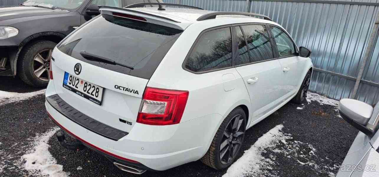 Škoda Octavia 2,0   RS tdi Dsg - foto 10