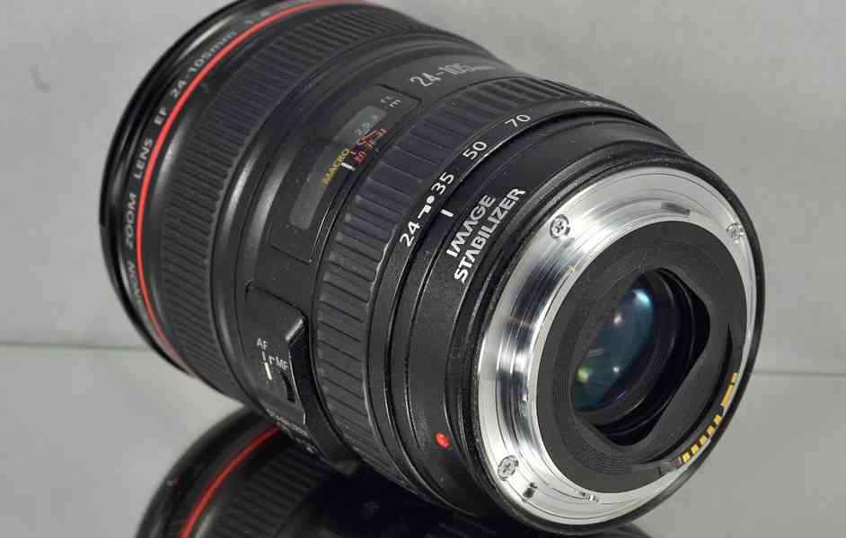  Canon EF 24-105mm f/4L IS USM **F.F. *řady L - foto 5