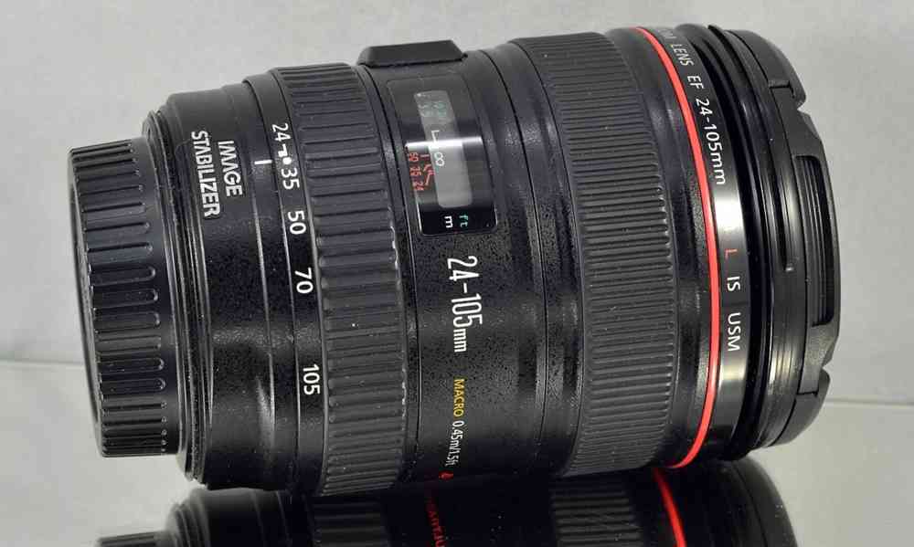  Canon EF 24-105mm f/4L IS USM **F.F. *řady L - foto 6