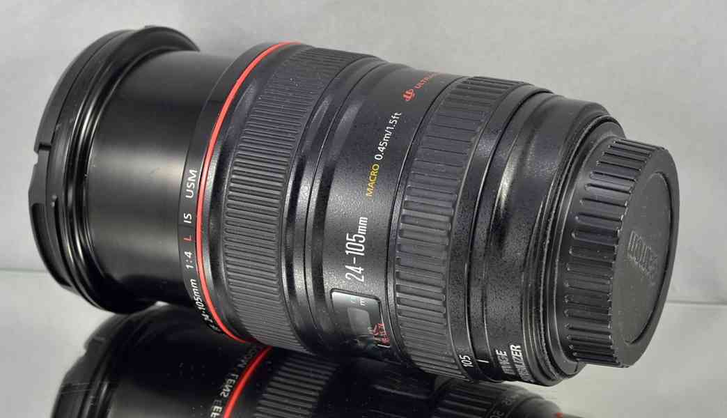  Canon EF 24-105mm f/4L IS USM **F.F. *řady L - foto 8