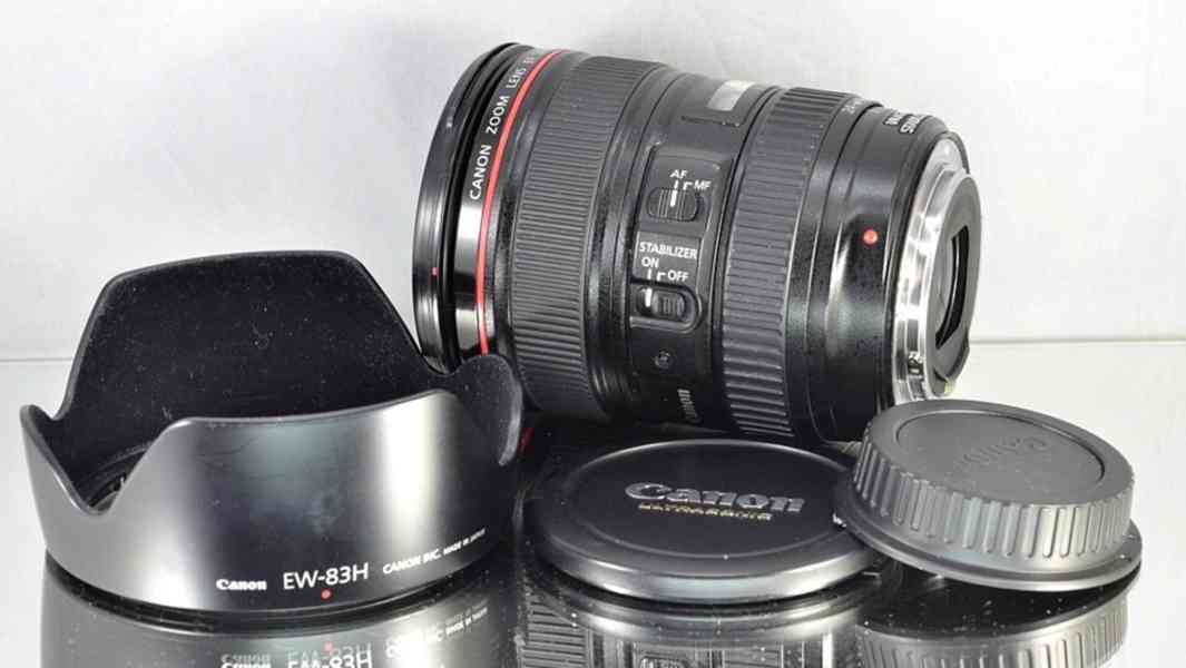  Canon EF 24-105mm f/4L IS USM **F.F. *řady L - foto 3