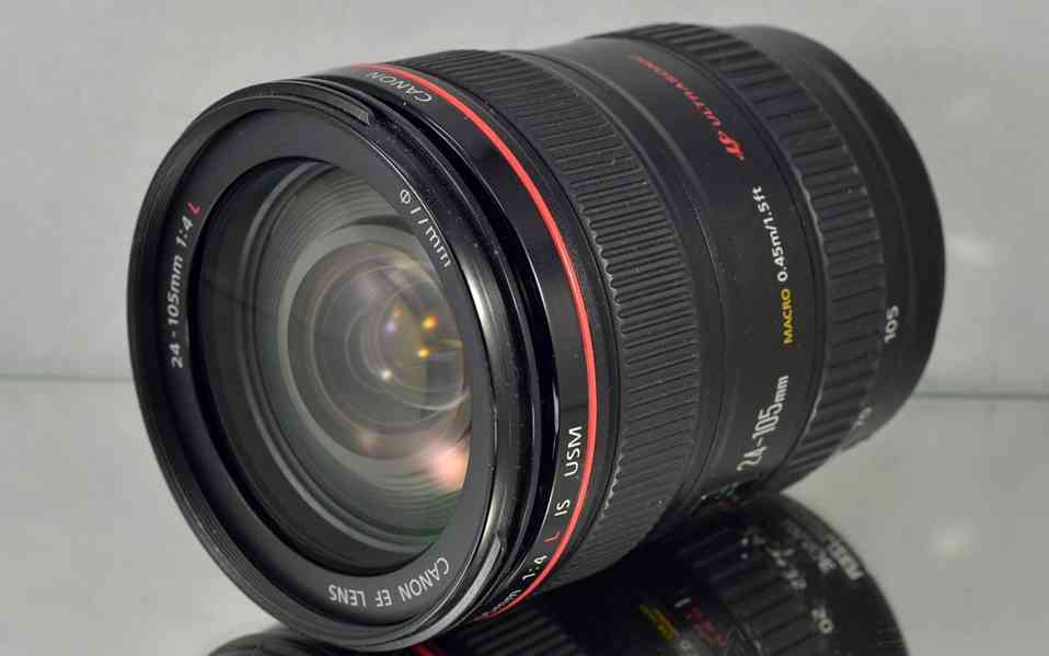  Canon EF 24-105mm f/4L IS USM **F.F. *řady L - foto 4