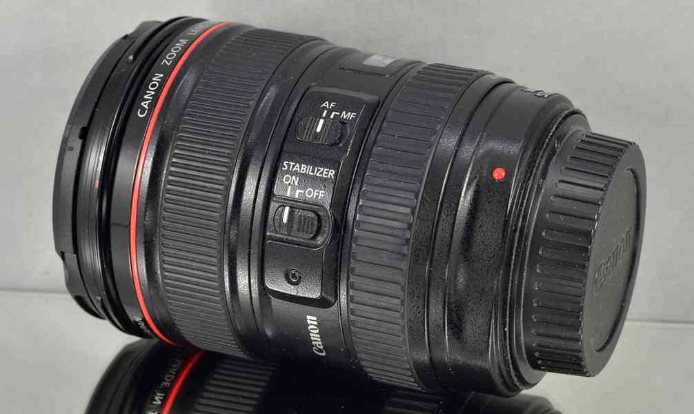  Canon EF 24-105mm f/4L IS USM **F.F. *řady L - foto 7