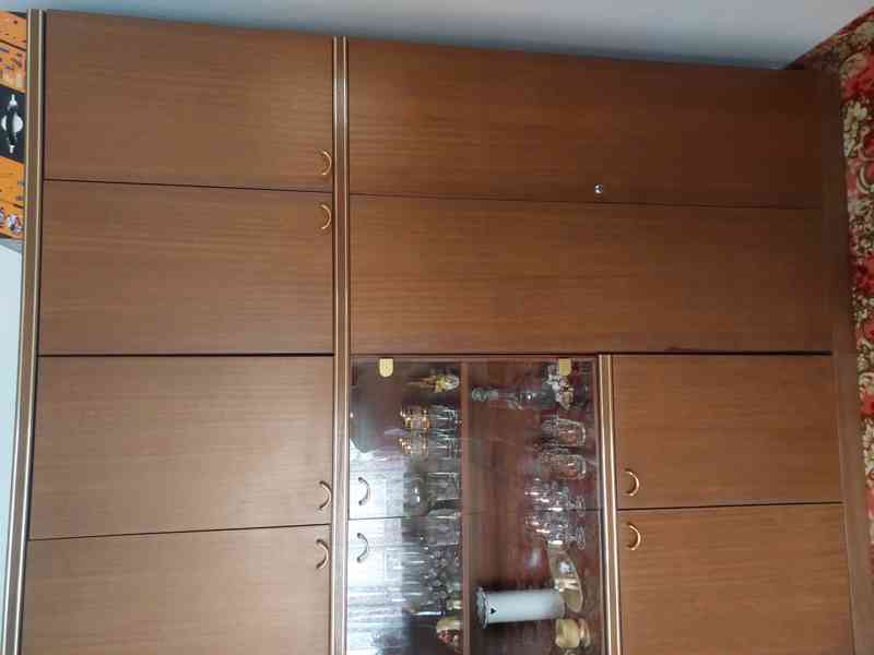 Zachovalá retro obývací stěna - foto 2