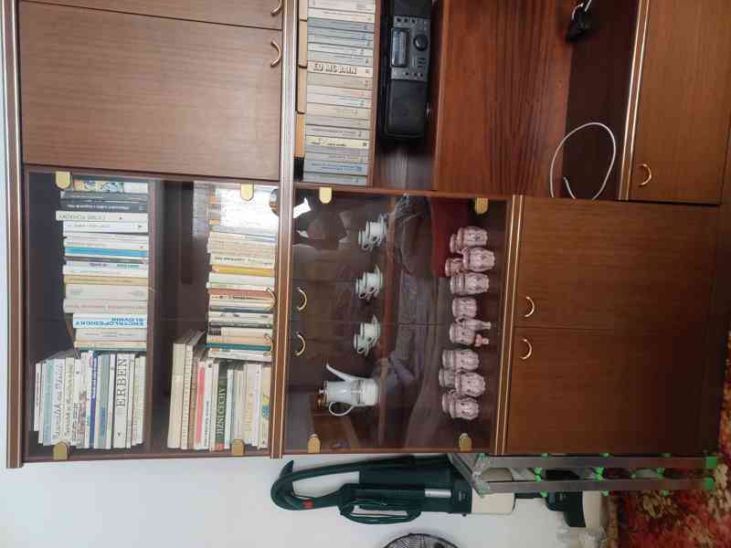 Zachovalá retro obývací stěna - foto 4