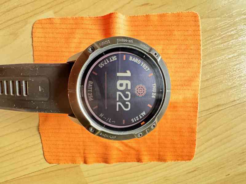 Garmin Fenix 6X Pro Solar - foto 2