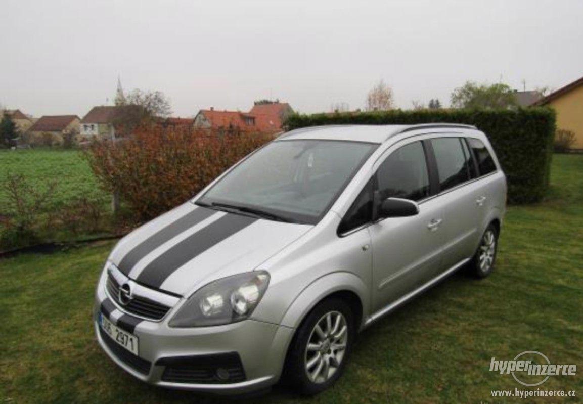 Opel Zafira 1.9 CDTi - foto 1