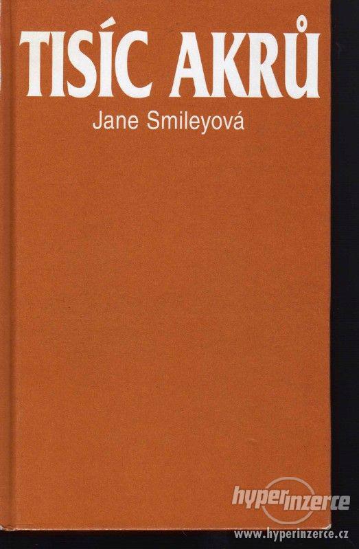 Tisíc akrů - Jane Smiley - 2002 - 1. vydání - - foto 1