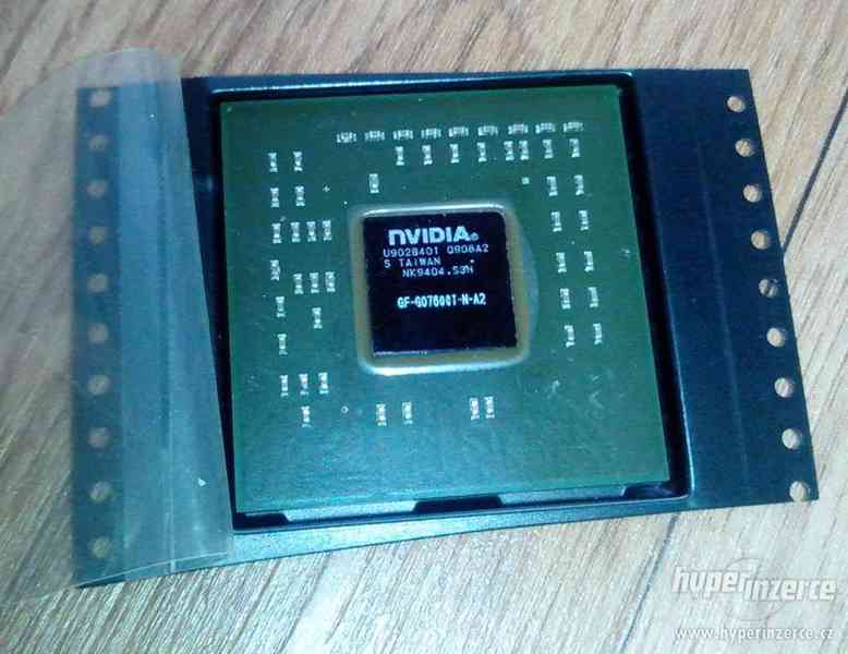 Chip do GF 7600 GO NEPOUŽITÝ - foto 1