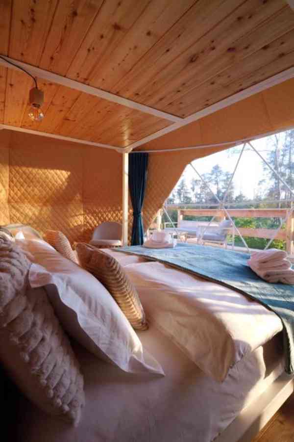 GLAMPINGOVÉ ZÁZEMÍ - VYBAVENÉ  - foto 6