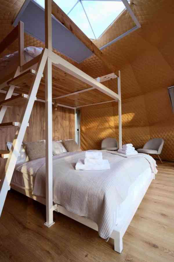 GLAMPINGOVÉ ZÁZEMÍ - VYBAVENÉ  - foto 2