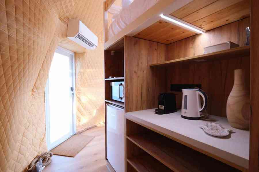 GLAMPINGOVÉ ZÁZEMÍ - VYBAVENÉ  - foto 4