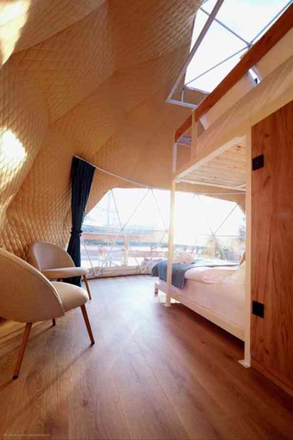 GLAMPINGOVÉ ZÁZEMÍ - VYBAVENÉ  - foto 3