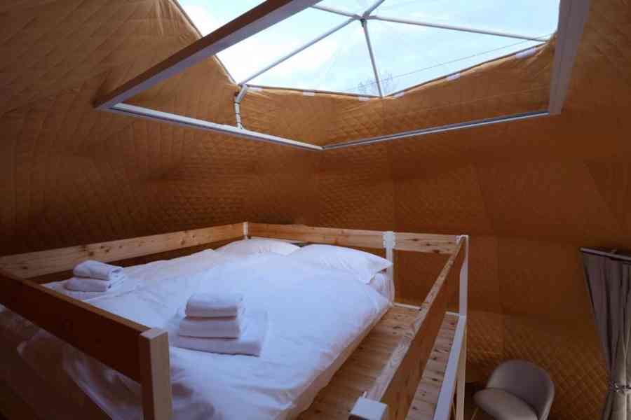 GLAMPINGOVÉ ZÁZEMÍ - VYBAVENÉ  - foto 9