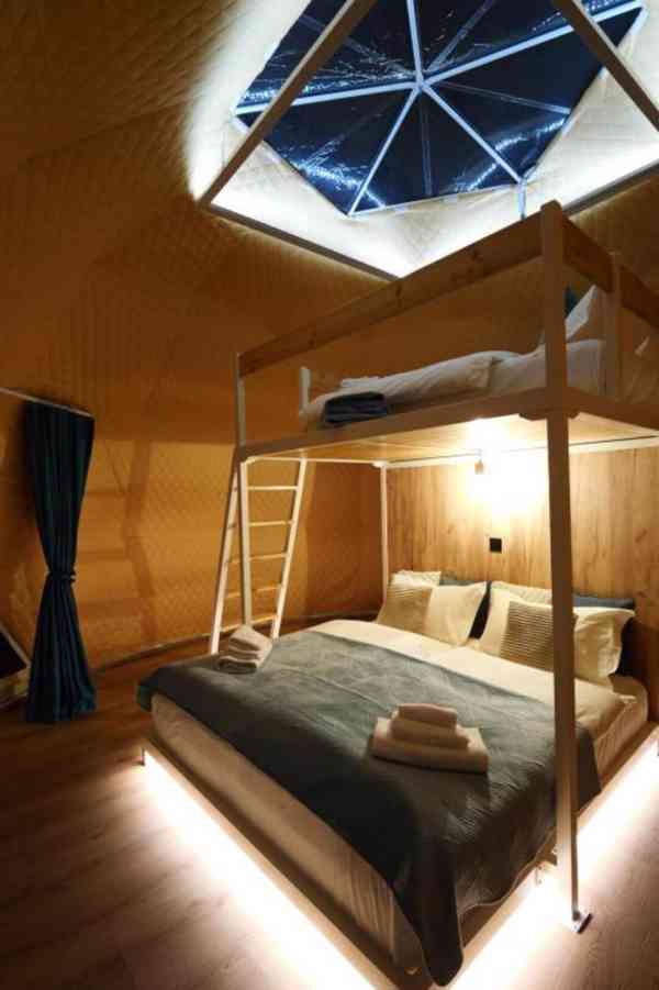 GLAMPINGOVÉ ZÁZEMÍ - VYBAVENÉ  - foto 8