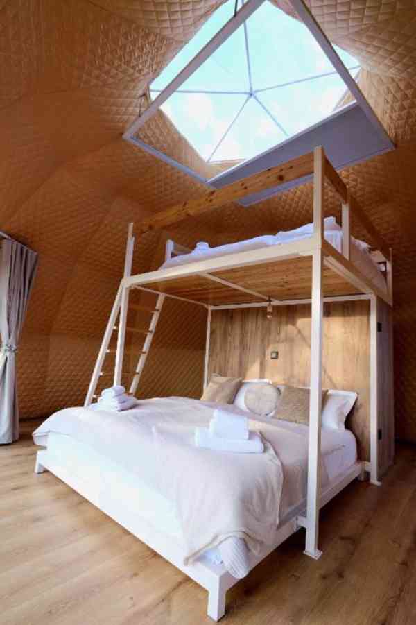 GLAMPINGOVÉ ZÁZEMÍ - VYBAVENÉ  - foto 11