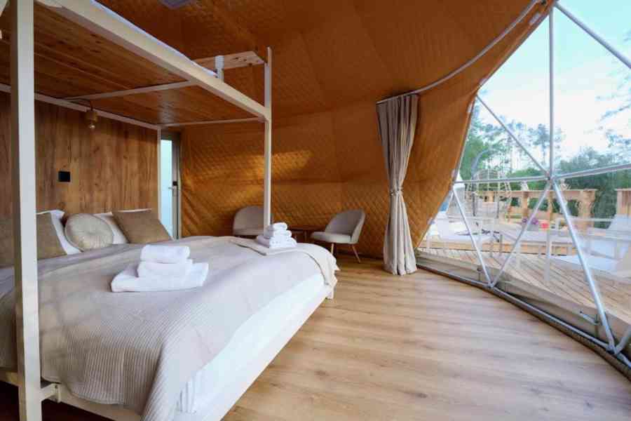 GLAMPINGOVÉ ZÁZEMÍ - VYBAVENÉ  - foto 12