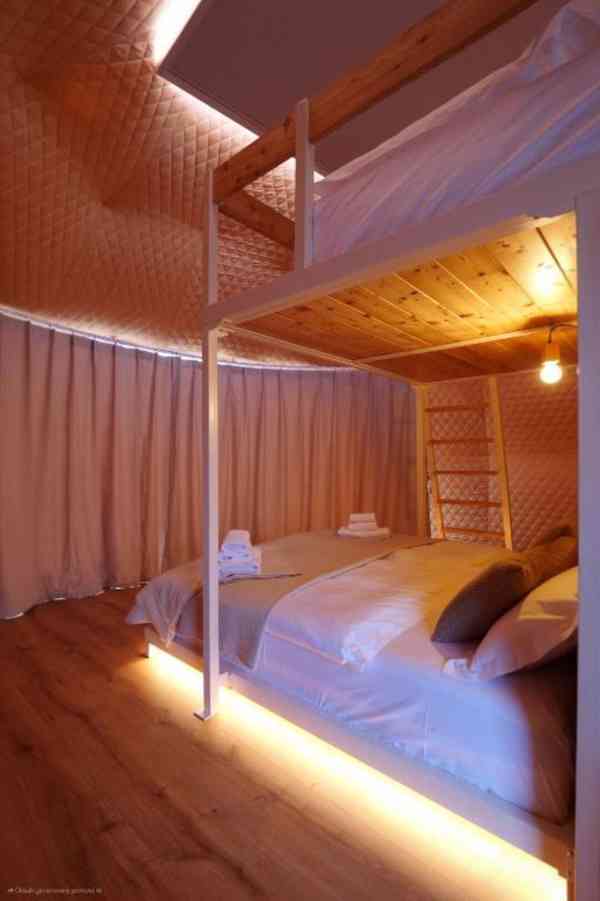 GLAMPINGOVÉ ZÁZEMÍ - VYBAVENÉ  - foto 5