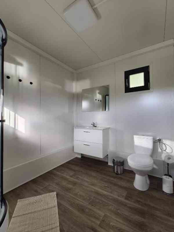 GLAMPINGOVÉ ZÁZEMÍ - VYBAVENÉ  - foto 14