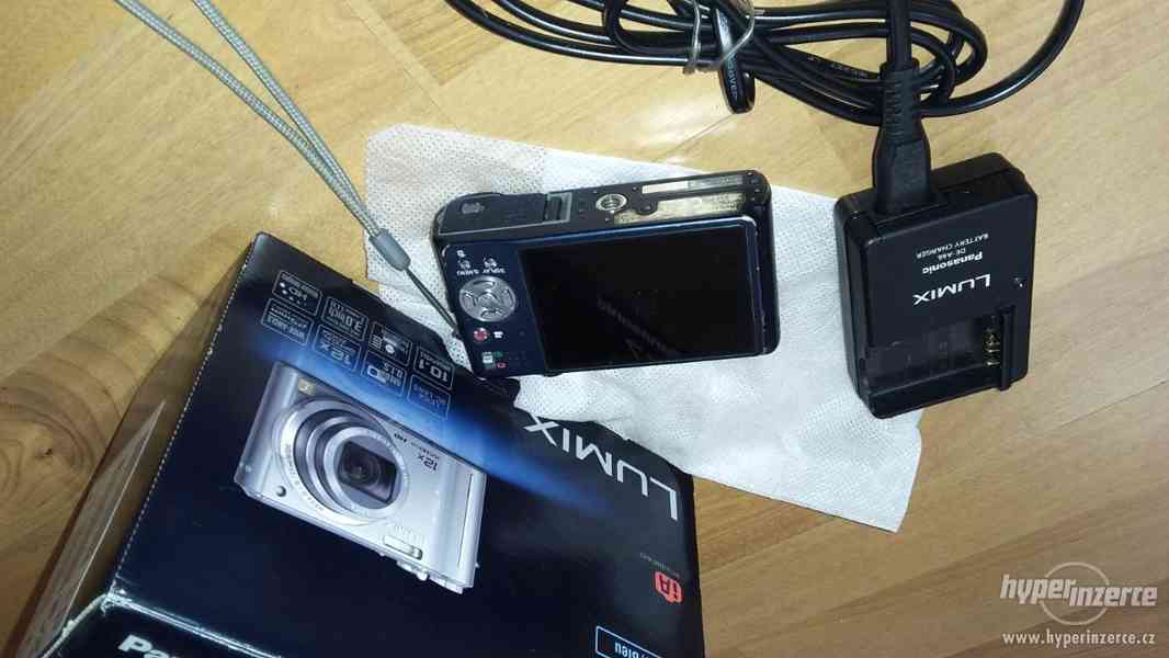 Fotoaparát LUMIX Panasonic DMC-TZ 7 - foto 3