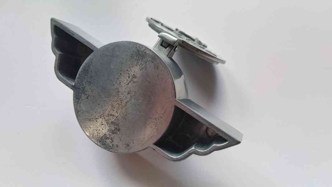 Reklamní Art Deco Popelník WINGS CIGARILLOS - foto 5