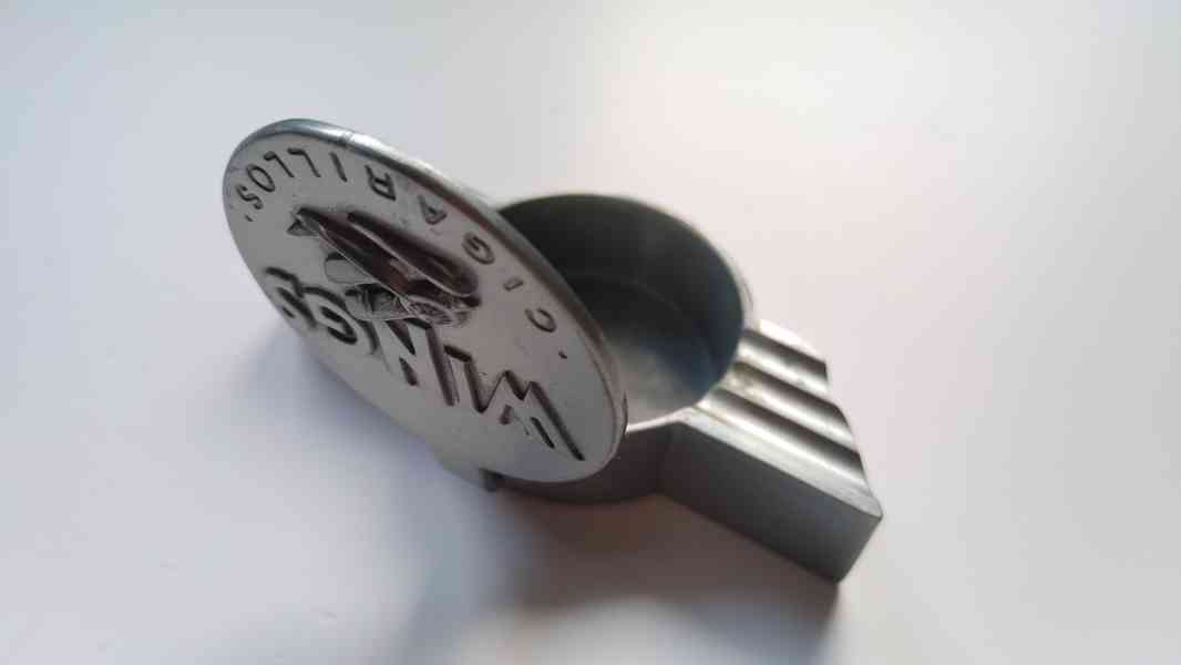 Reklamní Art Deco Popelník WINGS CIGARILLOS - foto 6