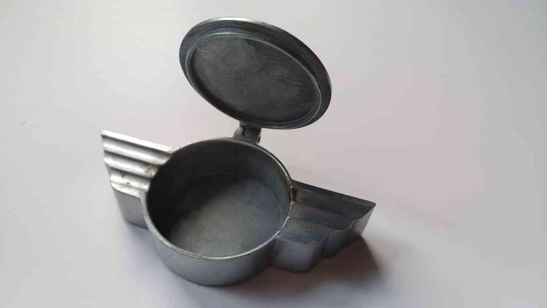 Reklamní Art Deco Popelník WINGS CIGARILLOS - foto 8