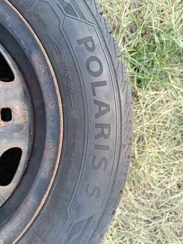 Kompletní kola 14“ + poklice - foto 10