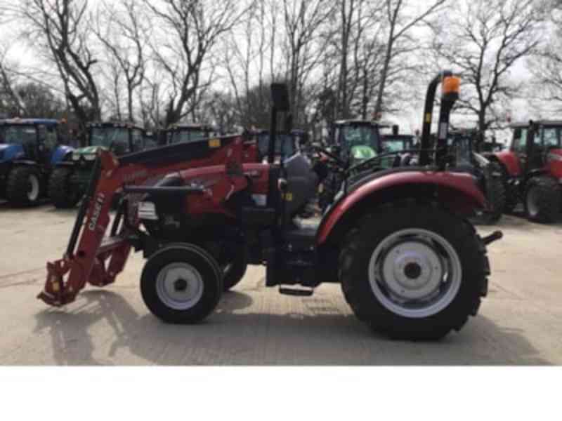 Obrázek k inzerátu: Traktor Case IH 55A FARMALL