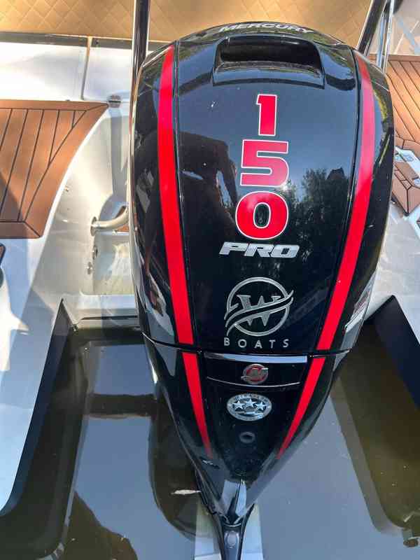 Použitý motor Mercury F 150 r.v. 2024 - foto 7