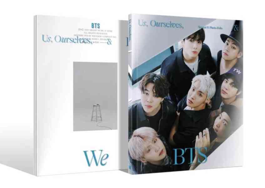 BTS - Special 8 Photo-folio Us, Ourselves and BTS We Set ver - foto 1