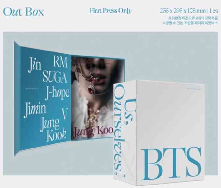 BTS - Special 8 Photo-folio Us, Ourselves and BTS We Set ver - foto 2