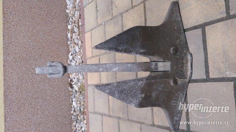 Lodní kotva - foto 1