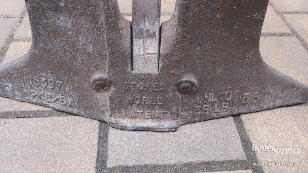 Lodní kotva - foto 2