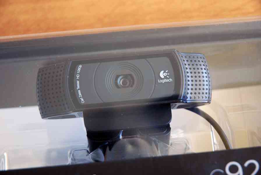 Web kamera Logitech HD Pro c920 - foto 2