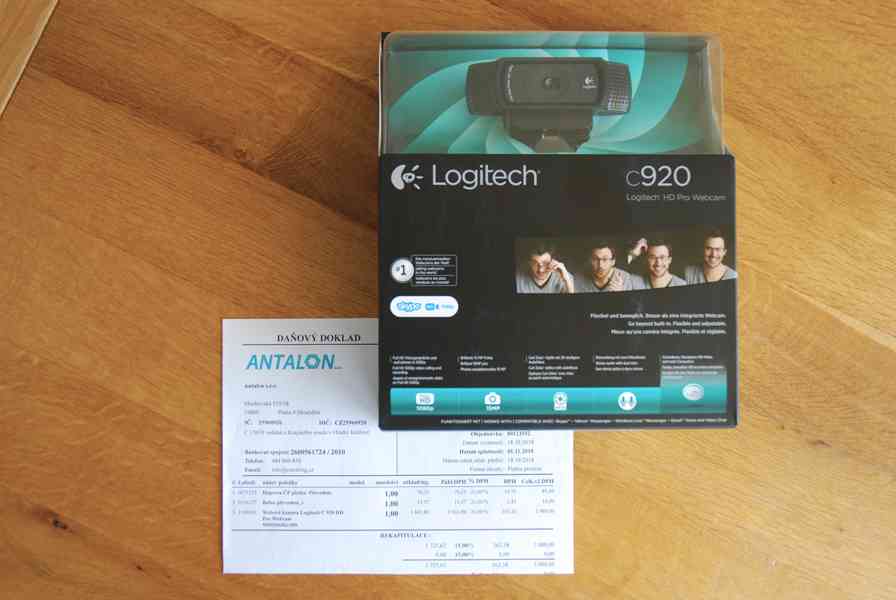 Web kamera Logitech HD Pro c920 - foto 6