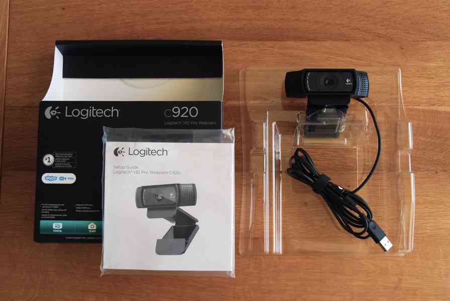 Web kamera Logitech HD Pro c920 - foto 3