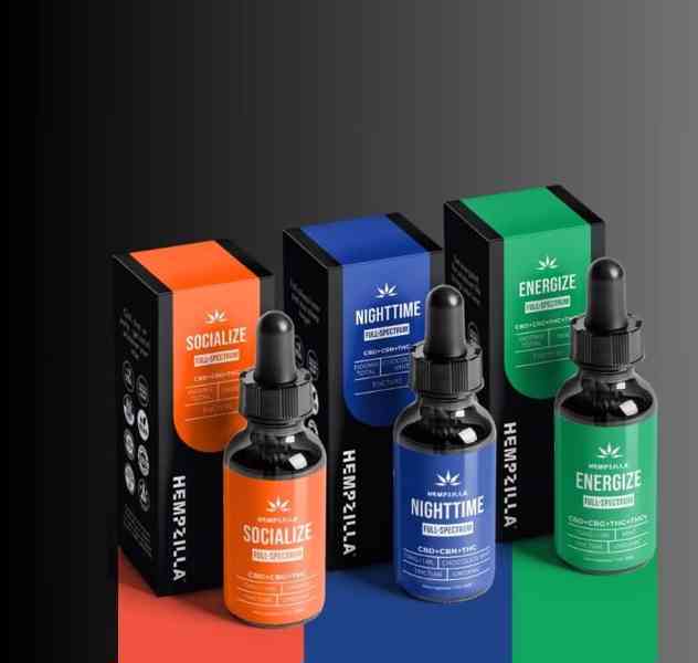 Nighttime CBD Tincture In Sadiqabad - 03000291543 - foto 2