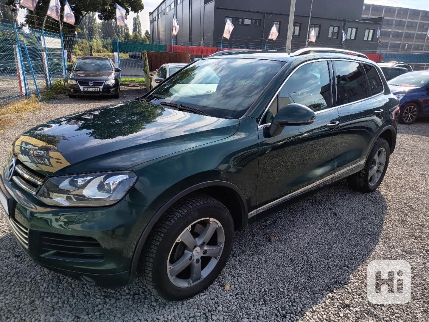 VOLKSWAGEN Touareg 3,0TDI 4Motion ČR 1maj DPH - foto 1