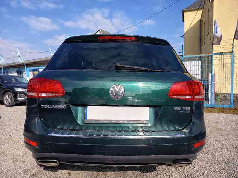 VOLKSWAGEN Touareg 3,0TDI 4Motion ČR 1maj DPH - foto 10