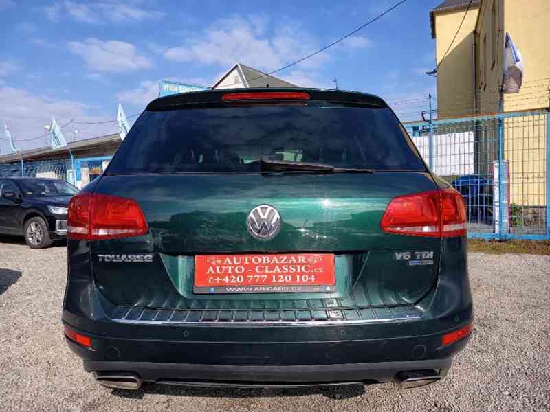 VOLKSWAGEN Touareg 3,0TDI 4Motion ČR 1maj DPH - foto 9