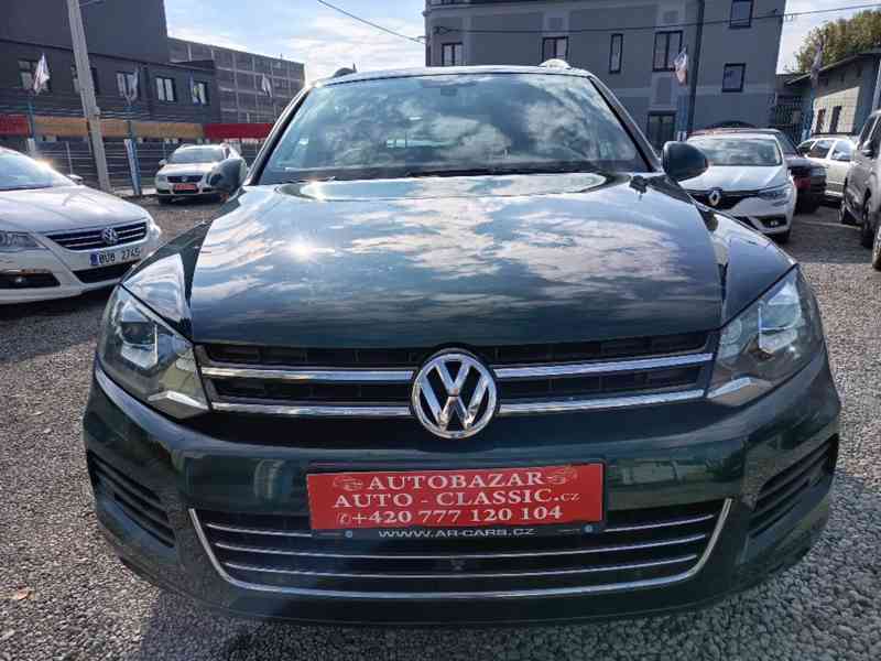 VOLKSWAGEN Touareg 3,0TDI 4Motion ČR 1maj DPH - foto 8